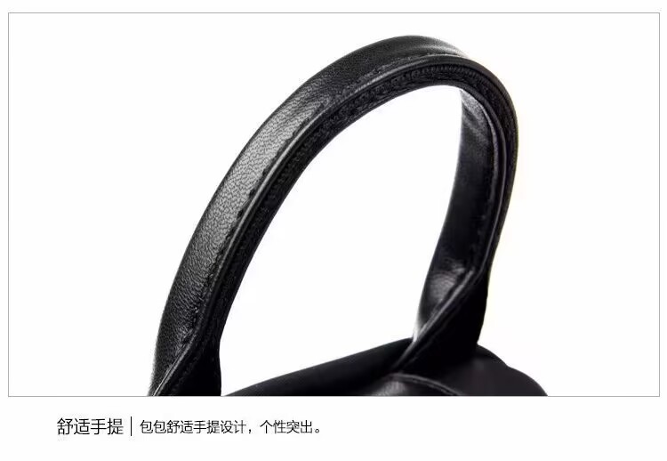 迪丽热巴同款双肩包新款女包韩版防水尼龙背包时尚学院风双肩详情14