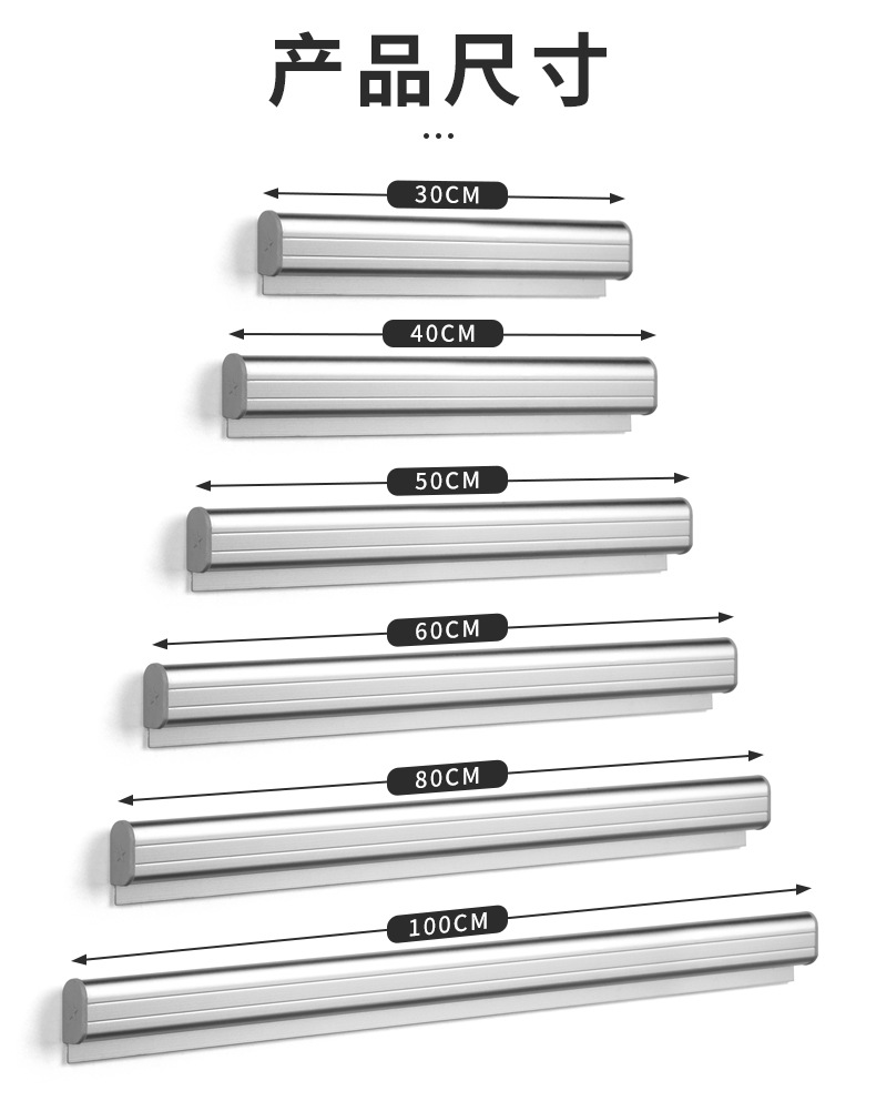 Abrazaderas de cocina para llevar abrazaderas de boleto single artefact aleación de aluminio sin perforación abrazaderas de boleto de negocios abrazaderas de menú abrazaderas de cocina posterior soporte fijo para documentos pedido de recepciónabrazaderas de almacenamiento de billetes lista de pedidos fáciles abrazaderas de colocación pic 10