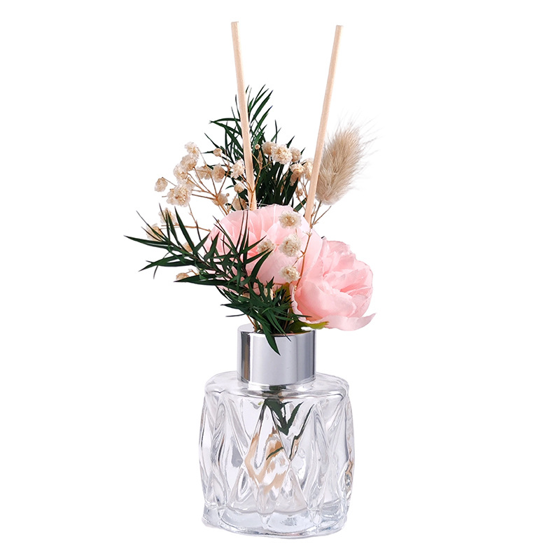 Nordic ins dried flower aromatherapy ornaments, flameless aromatherapy, home aromatherapy, indoor fragrance ornaments, essential oil rattan pic 7