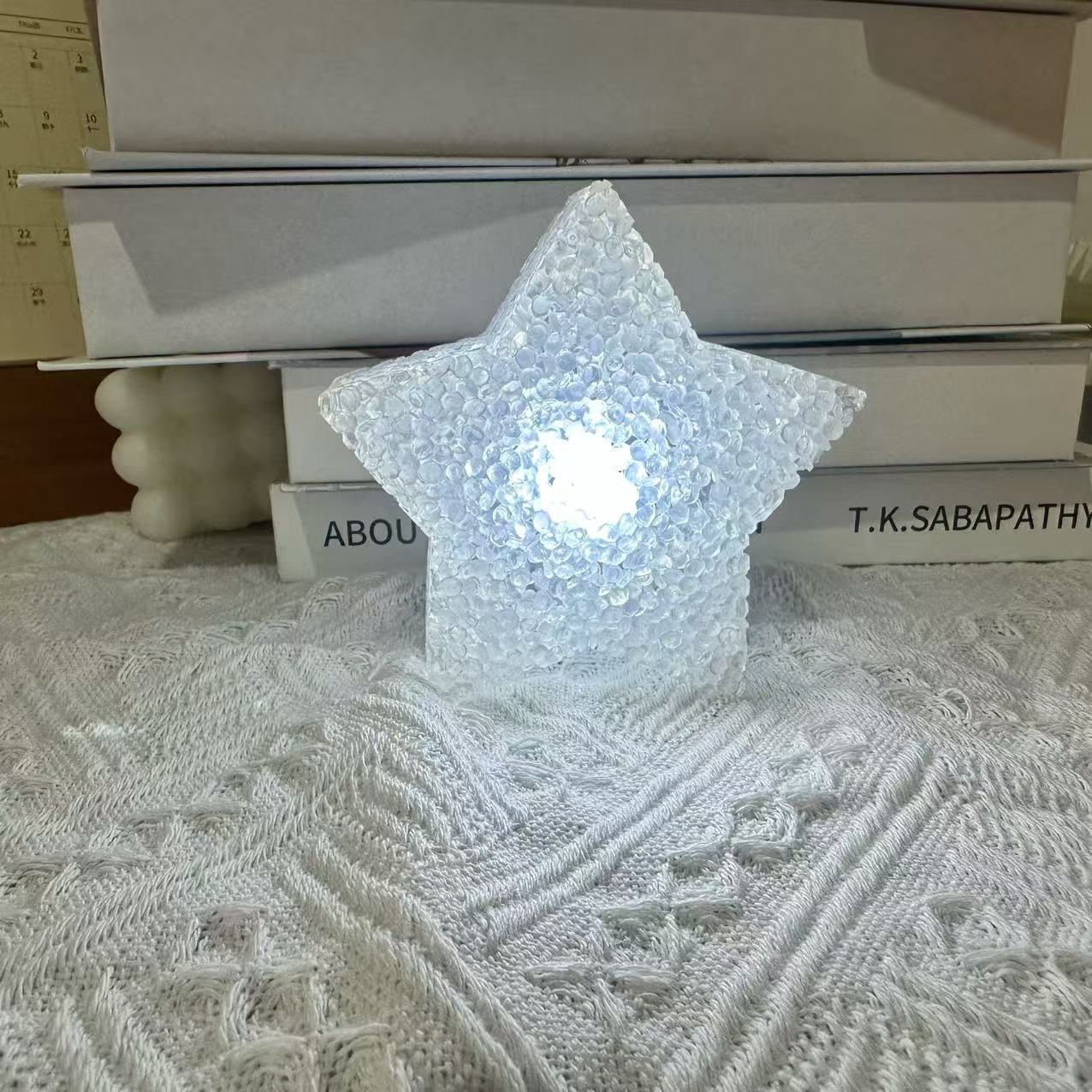 创意手持小星星夜灯手腕表演手拿发光五角星道具演唱会氛围灯批发详情11