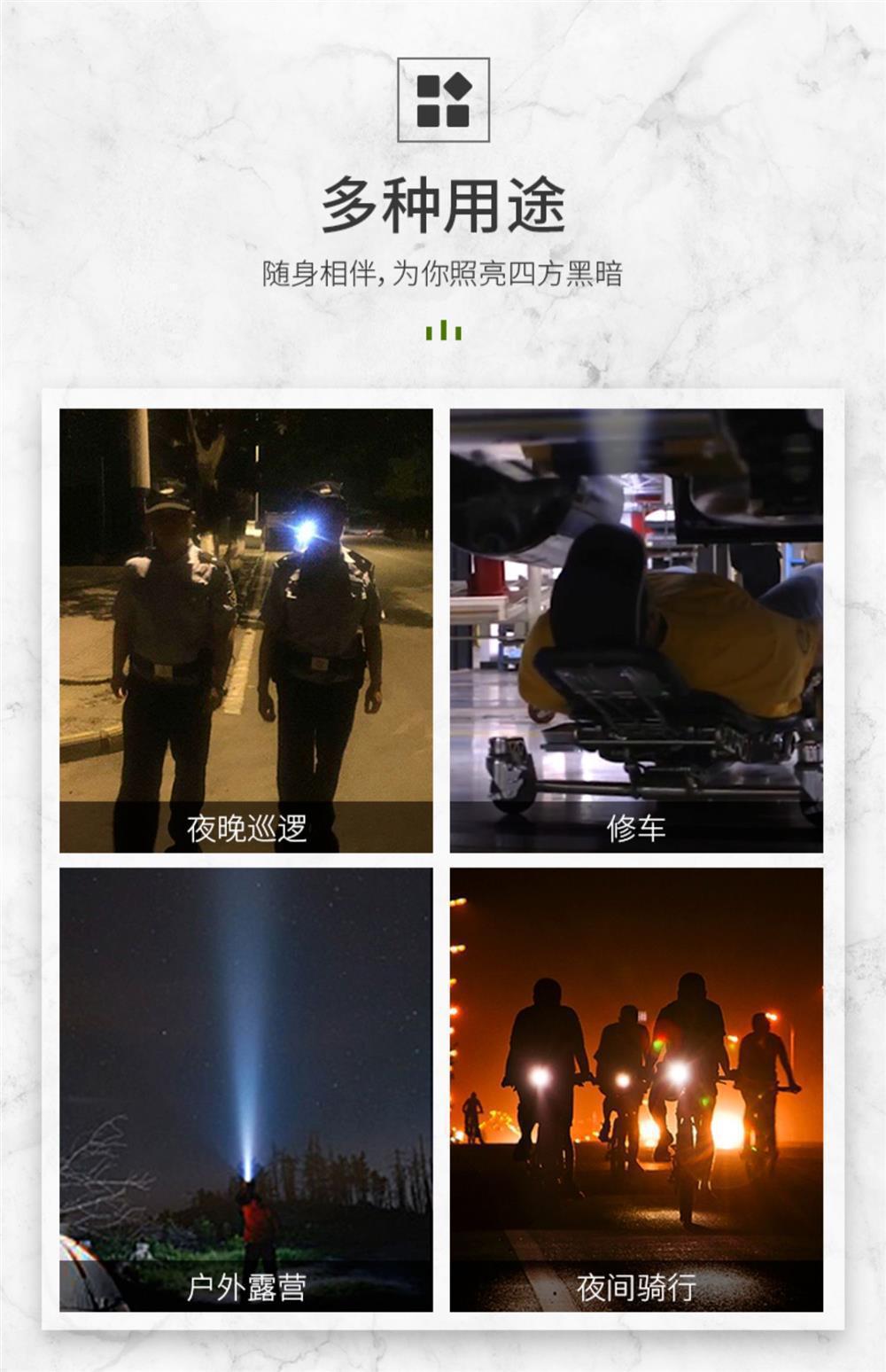 太阳能手摇手电筒多功能露营电源应急led应急灯户外照明发电手电详情12