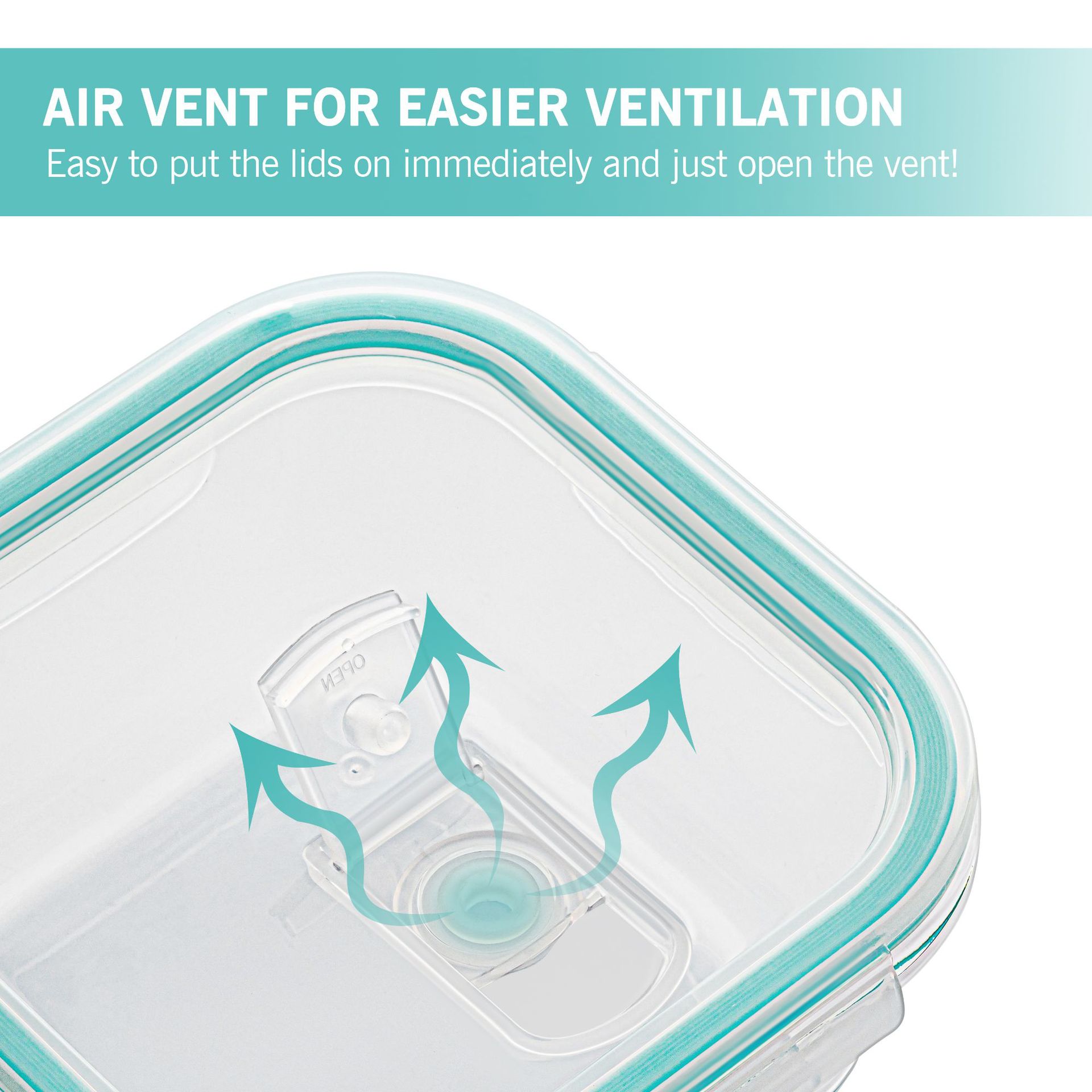 弘来泰玻璃保鲜盒套装饭盒微波炉加热水果便当盒食品级冰箱专用详情10