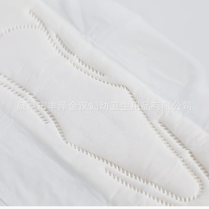 Foreign trade export shiny girl day and night use sanitary napkin manufacturer processing and OEM sanitary napkins and sanitary napkins pic 7