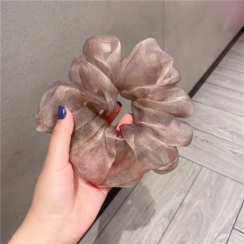夏季高级感大肠圈韩国ins发圈女发绳扎头绳皮筋头饰头花发饰批发详情12