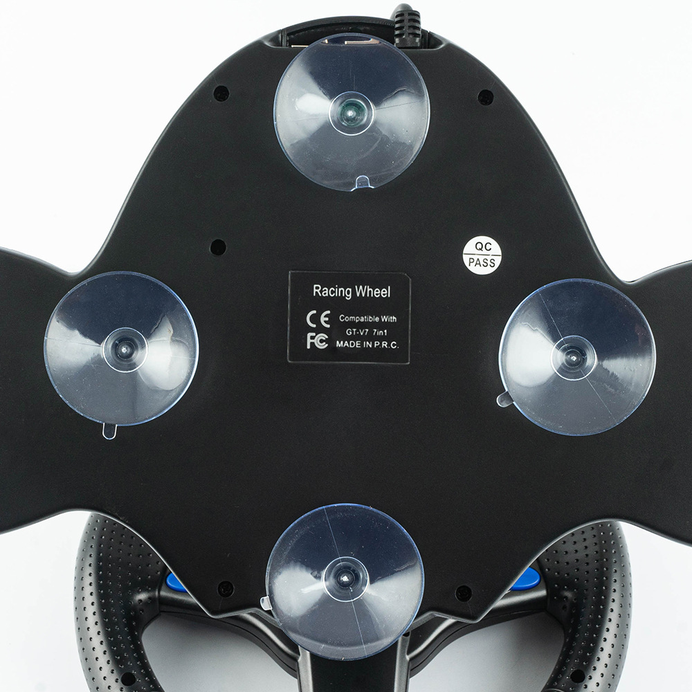Racing game steering handle switch/xbox/PS4 / PS2 / PS3 / PC racing wheel handle pic 6