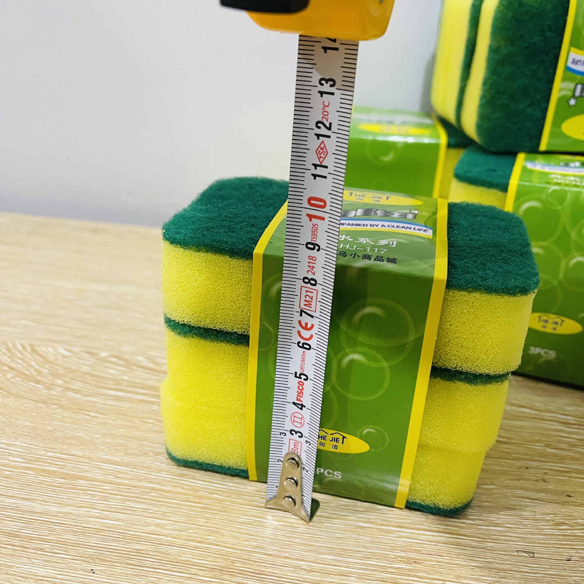【 Zone 3-7 】3 sponge sponges, 20 yuan per pack, 280 yuan per piece. 3-piece sponge dishwashing sponges, sponge dishwashing cloths, absorbent scouring pads, wiping cloths, 2 yuan supply pic 2