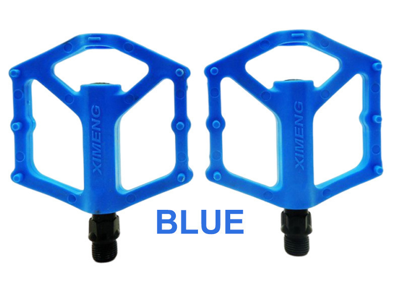 The cross-border best-selling Ximeng M26 mountain bike road bike with nylon pedals and ultra-light DU thin pedals pic 6