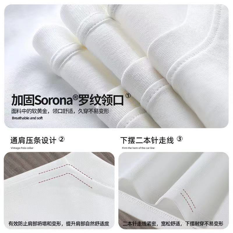 100%纯棉短袖t恤男夏季新款美式复古潮牌宽松半袖青年帅气上衣详情7