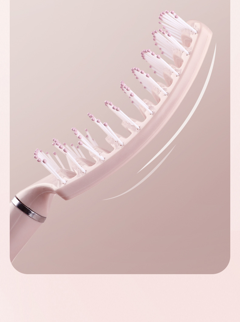 排骨梳女士专用高颅顶蓬松头发造型头梳长发卷发按摩弧形大弯梳子详情9