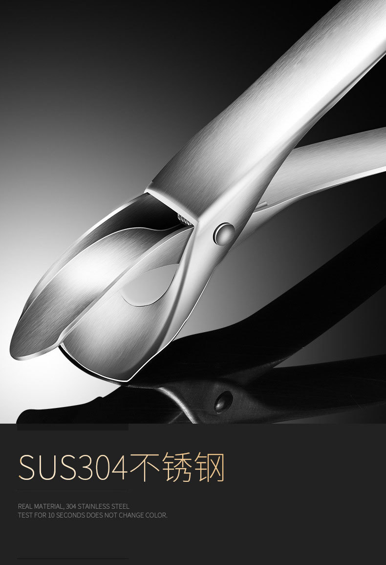 304 stainless steel Taishan clamp, multi-functional kitchen plate lifter, thickened anti-slip bowl pick, household heat-insulating and labor-saving clamp pic 12