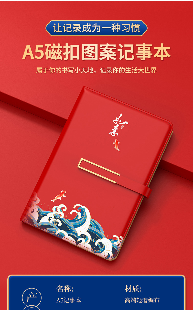 国潮风礼品实用送客户高级感商务伴手礼套装创意文创礼物定制LOGO详情21
