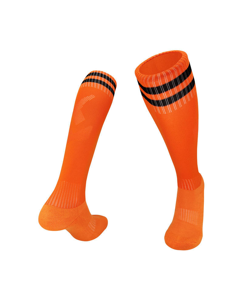        两条杠毛巾底足球袜 成人/儿童详情16