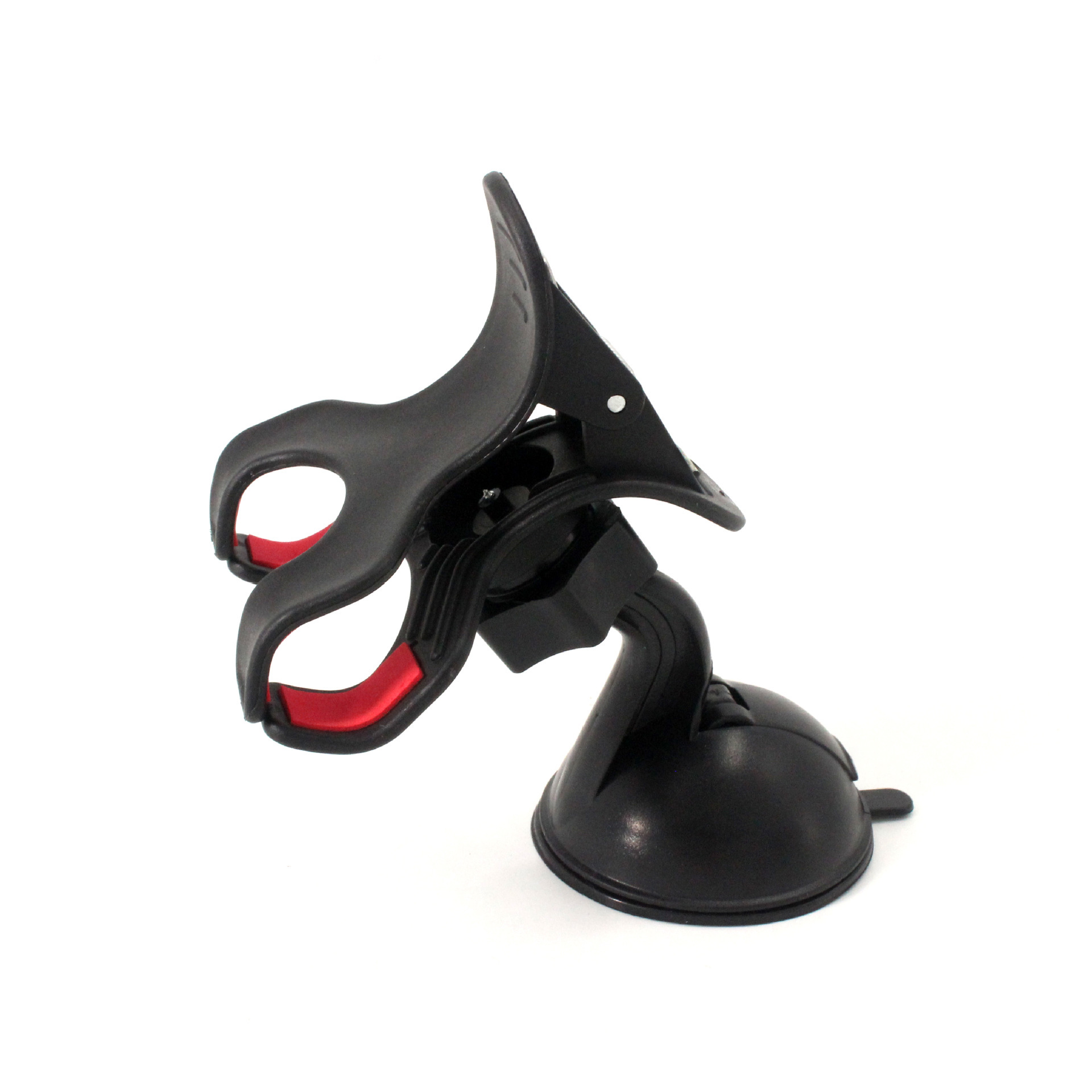 Mobile phone car stand bottom suction cup duckbill mobile phone clamp, car navigation stand single and double clamp factory wholesale pic 6