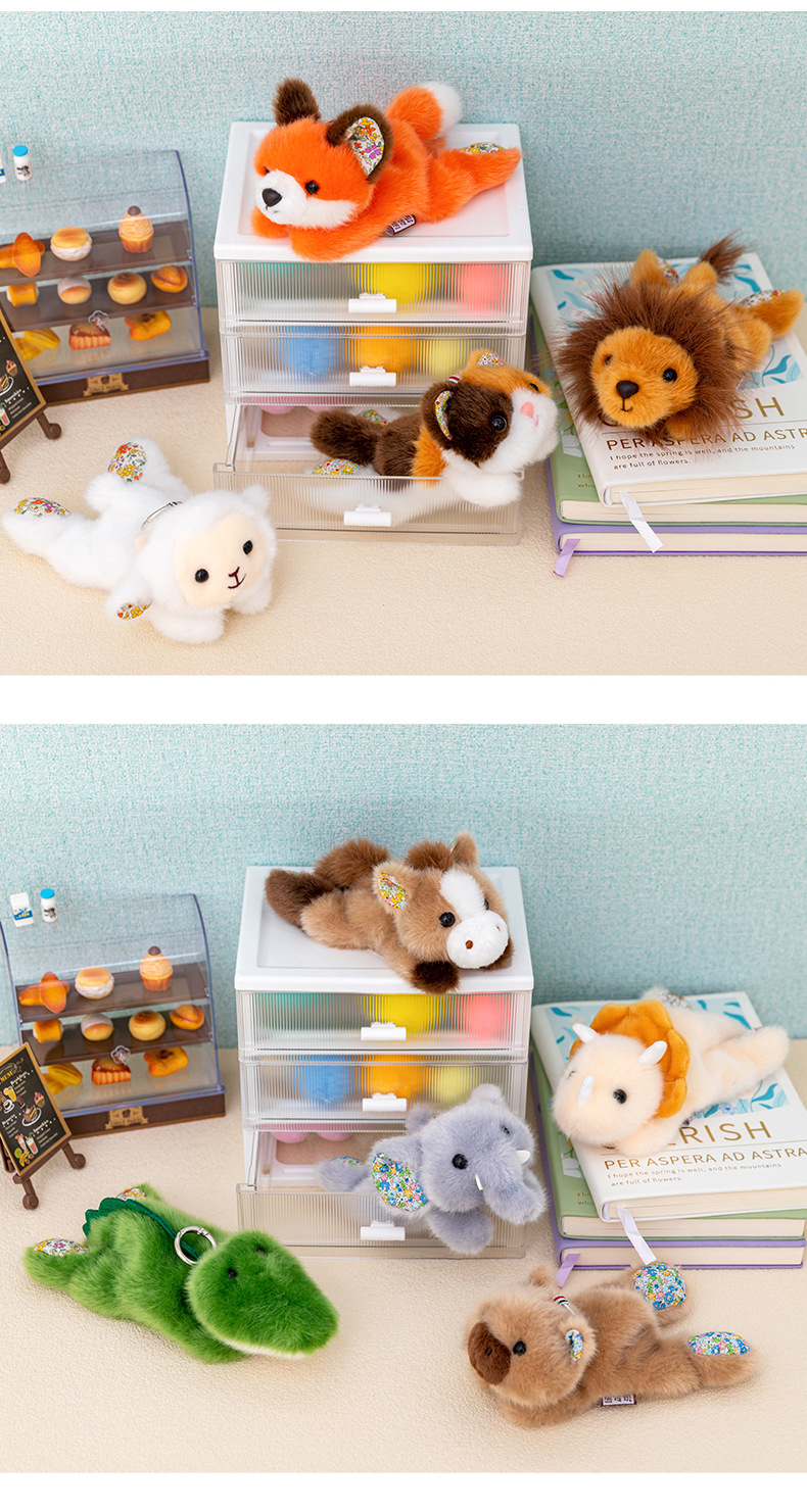 Wholesale and customized plush toys of trendy toys, animal dolls and plush toys pic 19