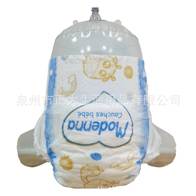 生产厂家跨境出口非洲南美洲委内瑞拉中东高吸收婴儿纸尿裤尿不湿详情3