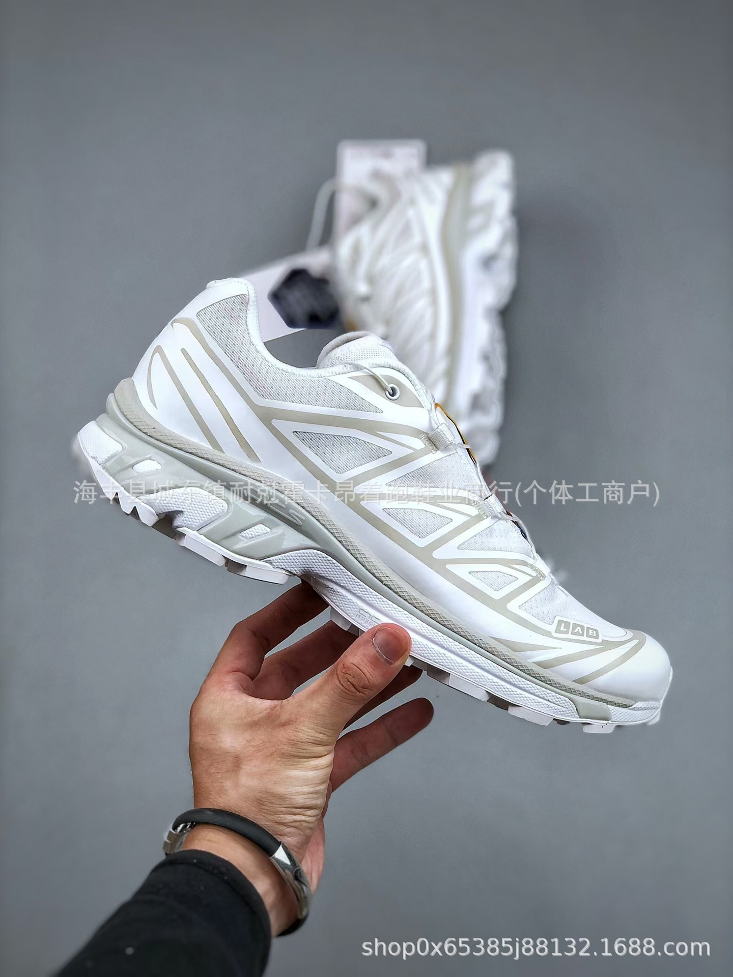 莆田鞋萨洛濛 3D XT-Quest 户外登山运动鞋XT6男女透气越野跑步鞋详情14