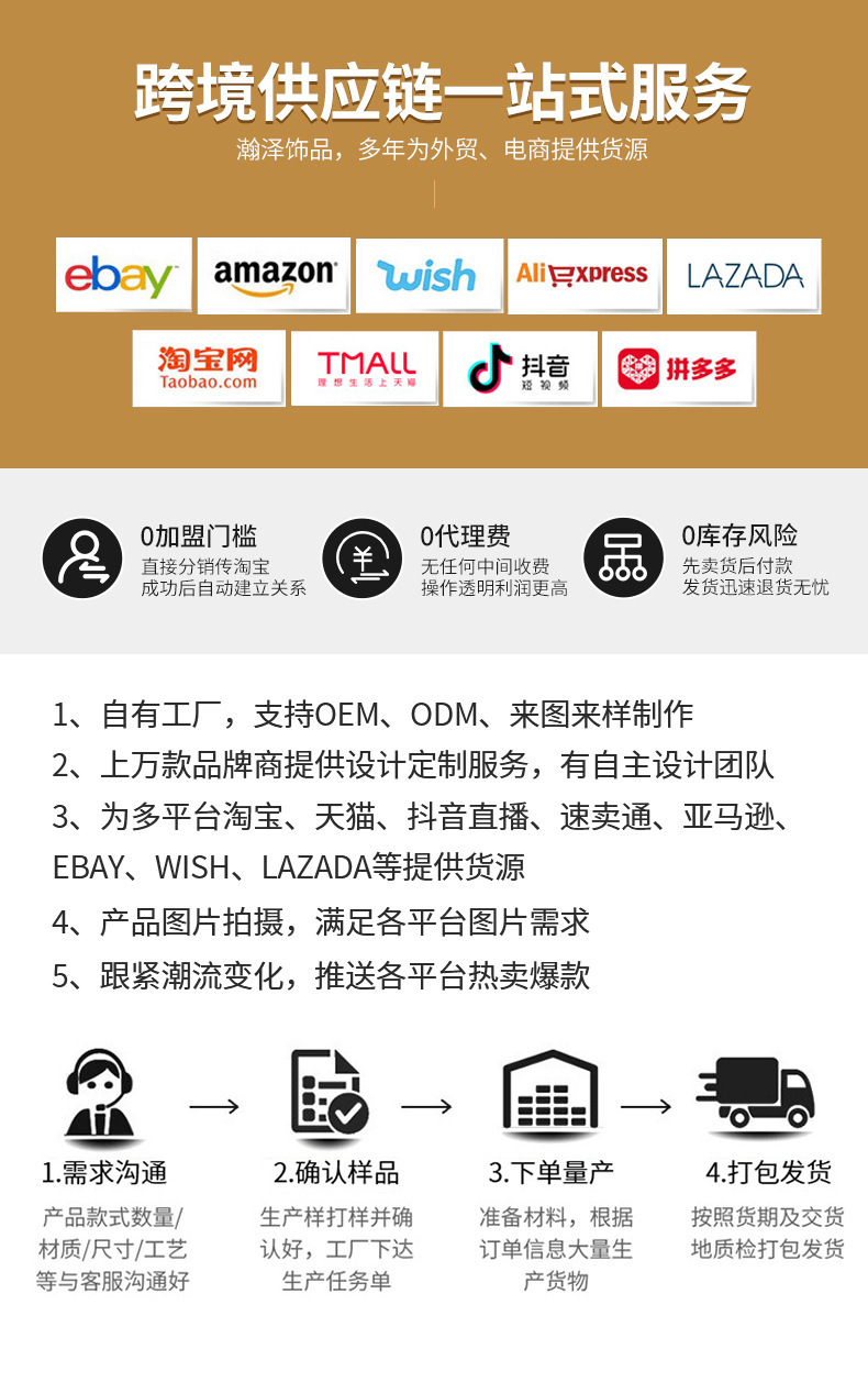 轻奢风18K金几何方块项链 八方来财蛇链设计 网红饰品配饰 钛钢材质 十全十美精致工艺详情11