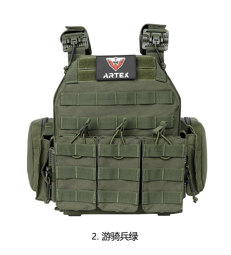 Yitu Tactical Outdoor Military enthusiast quick-release tactical Vest, cross-border bestseller, CS equipment training and protection board tactical vest pic 19
