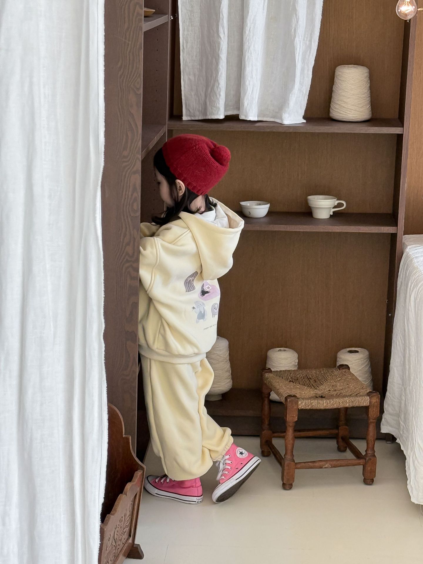 【清仓款】维木童装女童加绒卫衣套装2024冬季新款儿童韩版上衣卫详情36