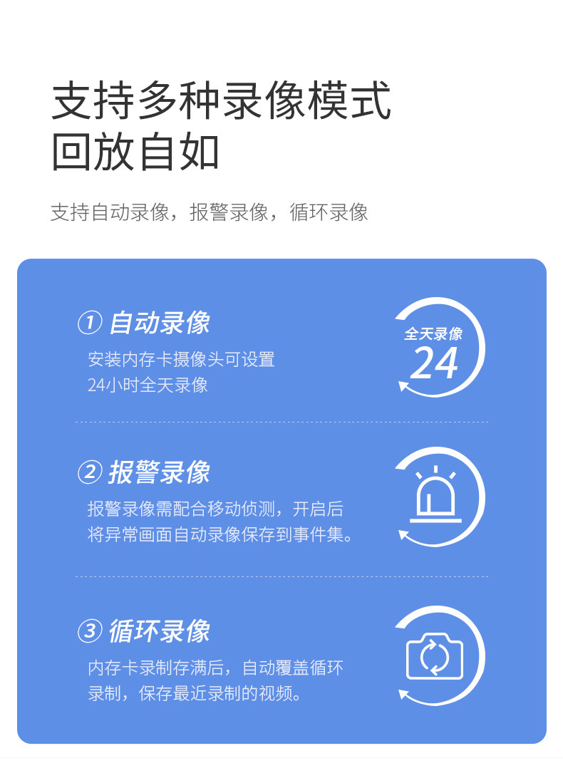 Smart Du robot camera Wireless wifi 360-degree indoor monitoring Twowaytalk yiwu camera pic 12