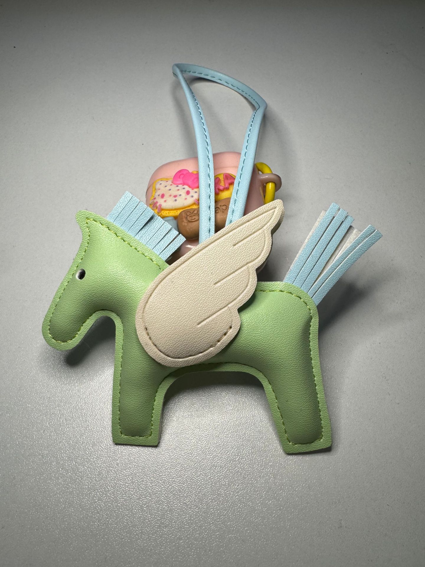 小飞马h家挂件pu皮铂金包凯莉包包挂饰钥匙扣包挂件礼品书包配饰详情8