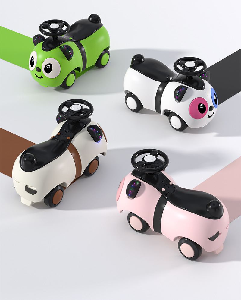 儿童玩具四轮滑行车溜溜车音乐1-3岁儿童扭扭车婴幼儿平衡车批发详情4