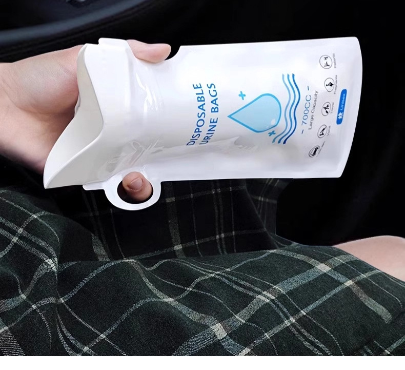 一次性尿袋车载应急堵车术后便携式老人小孩男女通用小便器集尿器详情2