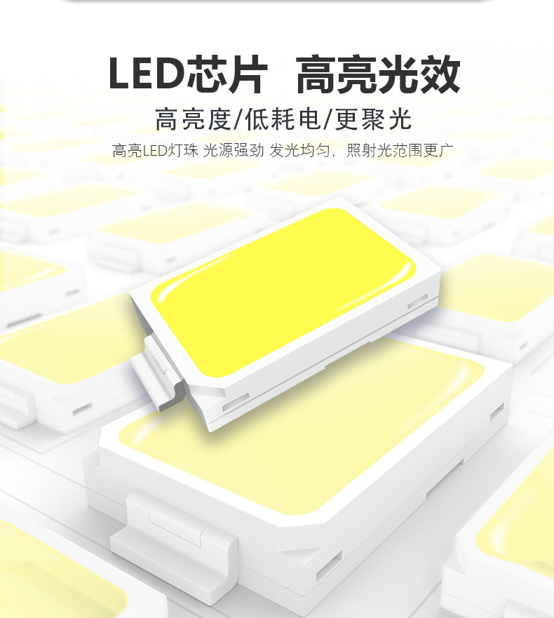 t8灯管铝塑分体宽电压双排灯珠高流明无频闪t8led灯管1米2详情21