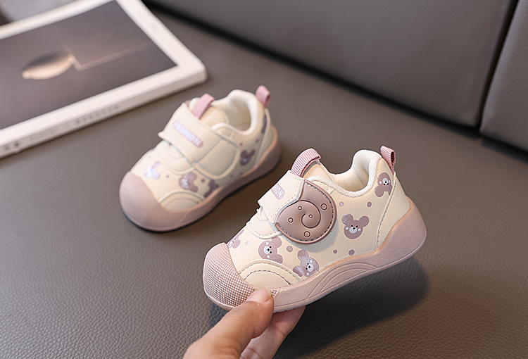 婴幼儿软底学步鞋秋冬男女宝宝透气运动鞋小童机能关键鞋一件代发详情8