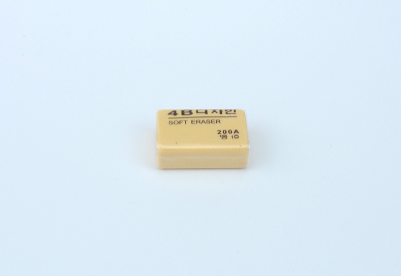 Erasers in stock: 50A, 100A, 200A, 4B art erasers, student exam erasers in bulk, one piece on delivery pic 15