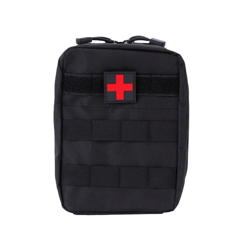 Cross-border EDC outdoor medical kit, first aid kit, life-saving storage waist bag, portable multi-functional camouflage car tactical bag pic 33