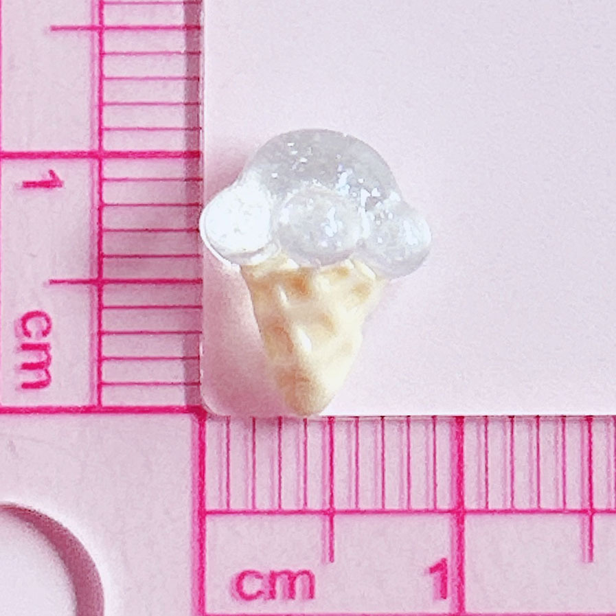 New mini product with bow, strawberry ice cream, diy hair clips, ear studs, nail art and handcrafted accessory stickers pic 28
