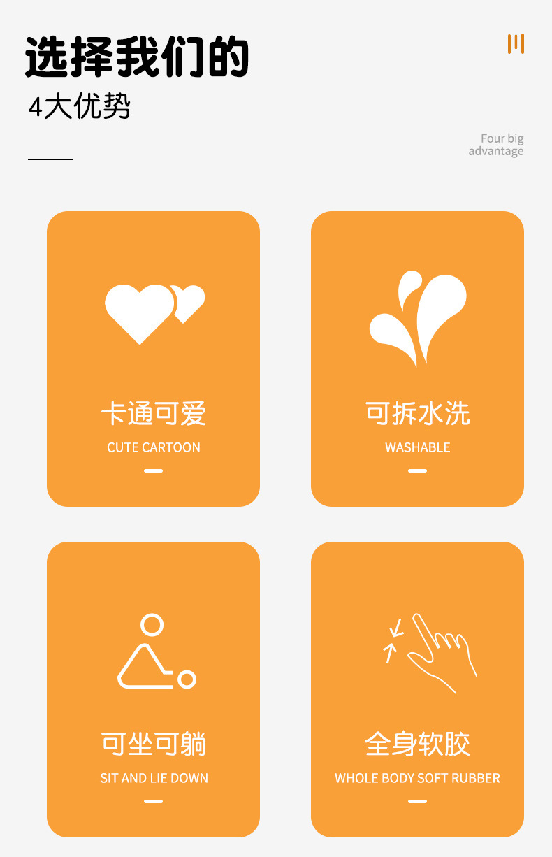 跨境重生娃娃可爱卡通玩偶搪胶娃娃儿童玩具过家家仿真洋娃娃批发详情11