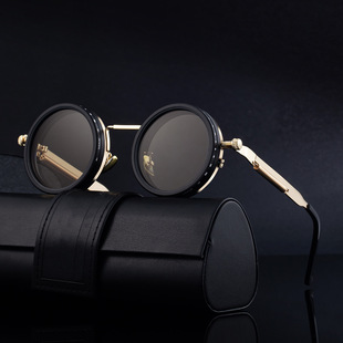 ND9档可调减光墨镜高清偏光钓鱼防晒太阳镜手动减光旋转镜片眼镜详情7