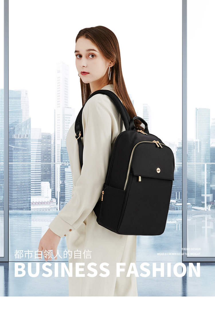 The 2023 new business and casual backpack is a lightweight and simple computer bag with large capacities of 15.6 inches, 14 inches and 13 inches pic 4