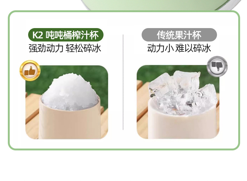 便携榨汁杯小麦秸秆雪人沙榨汁机榨汁杯详情12