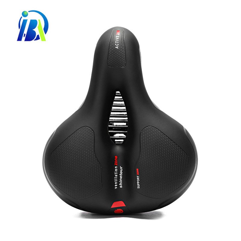 Shock-absorbing and shock-absorbing bicycle seat cushion thickened and widened, soft electric bike saddle, electric bike seat accessories, electric bike seat cushion pic 39