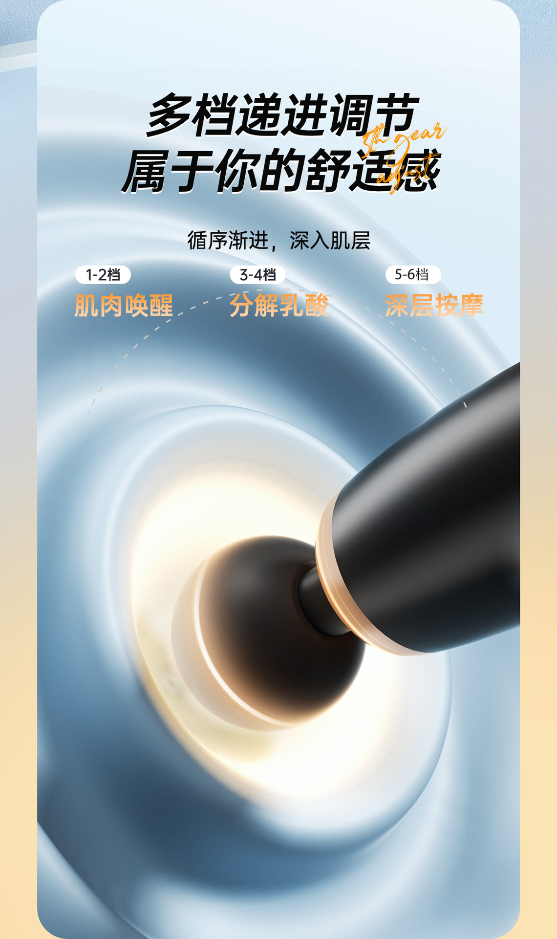 工厂直供筋膜枪电动按摩仪器缓解放松肌肉按摩枪迷你筋膜枪充电款详情6