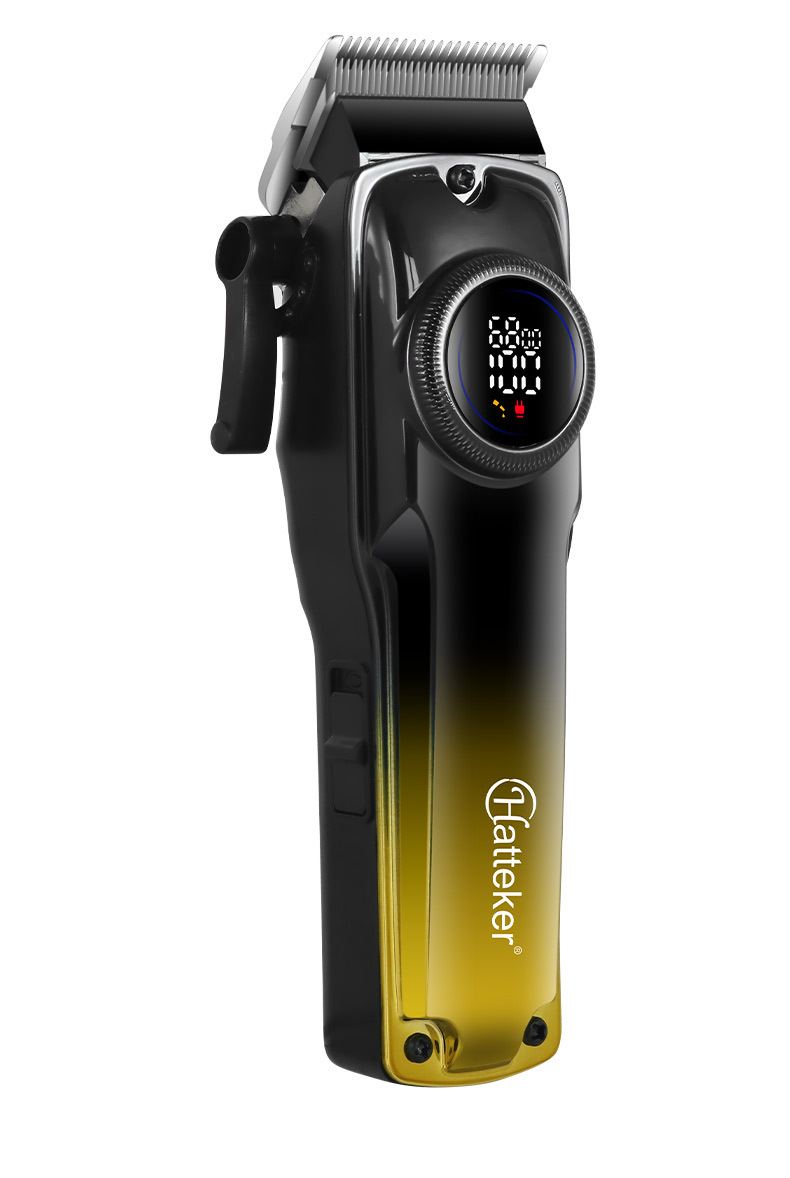 Hatteker electric hair clipper, oil gradient shaving knife, foreign trade hair clipper, salon beauty power clipper pic 17