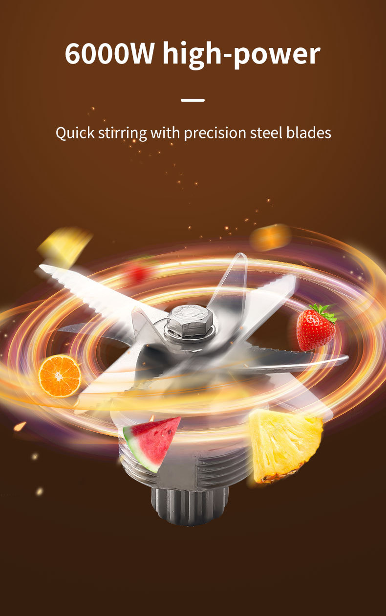 Export SOKANY999 Multi-Purpose Blender, a home dual-purpose ice breaker pic 9