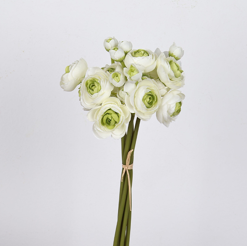 迷你露莲花露莲把束仿真花小茶玫花束假高级感家居装饰花婚庆绢花详情10