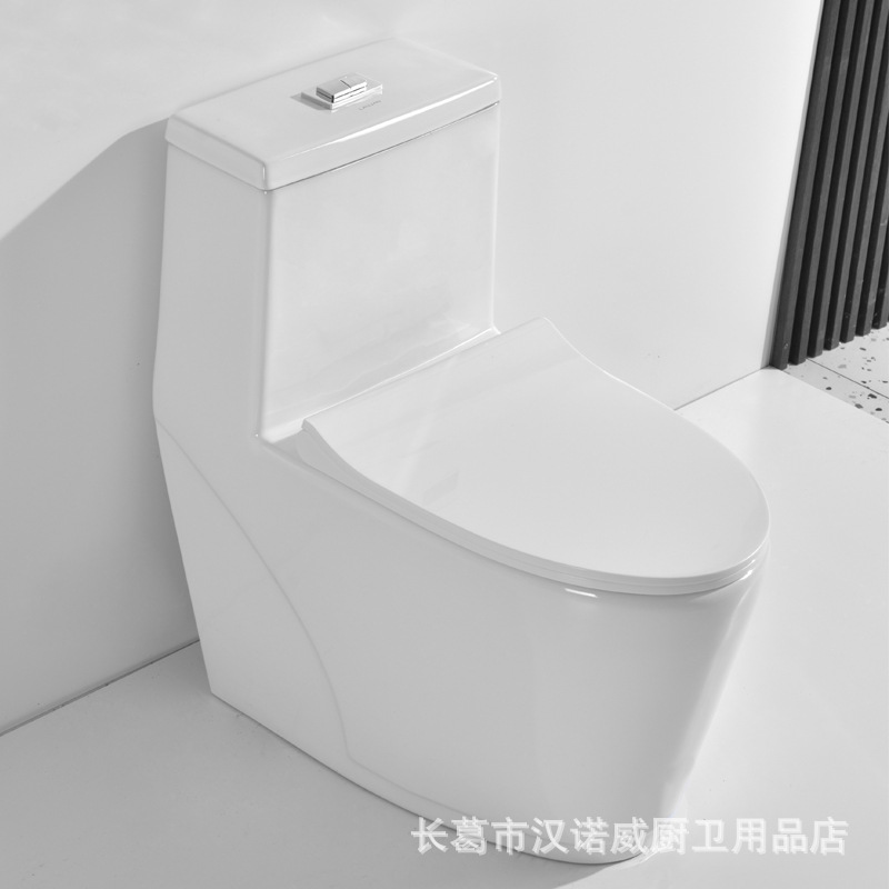 家用出租屋抽水马桶工装大口径卫浴酒店虹吸式防臭坐厕陶瓷坐便器详情20