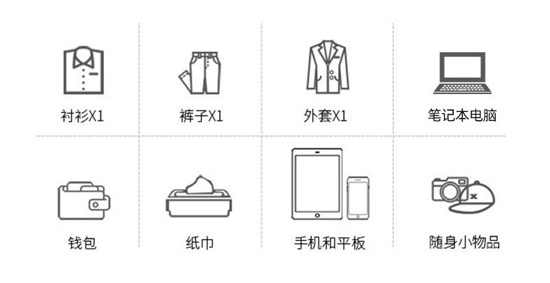 休闲旅行双肩包真皮防水户外商务电脑包高级感背包双肩一包多用详情12