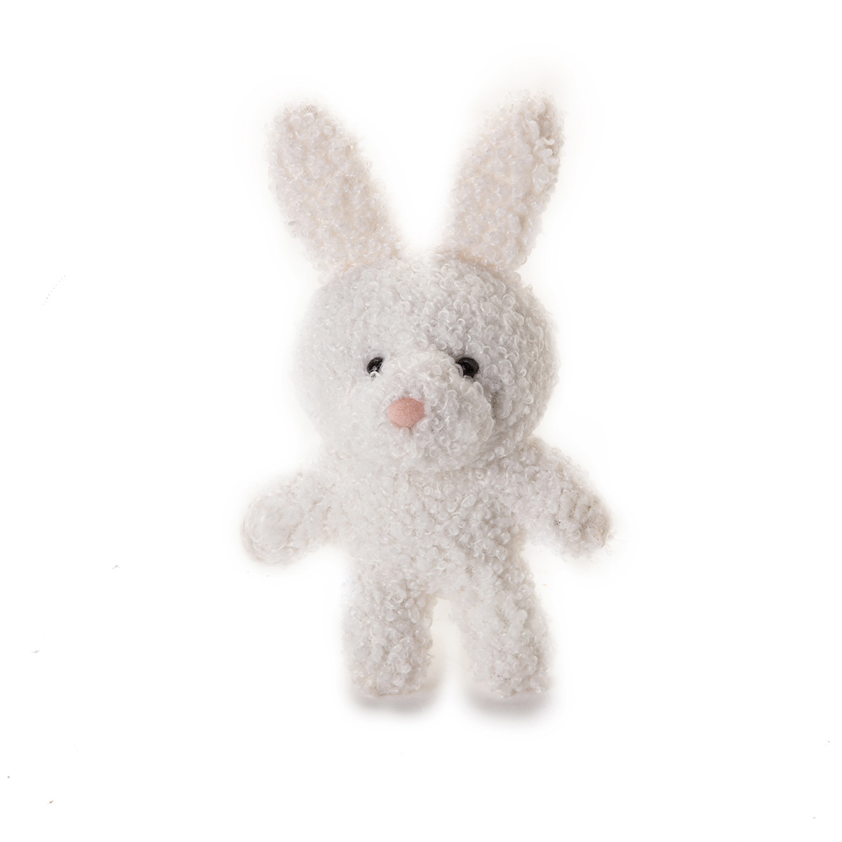 新款卡通可爱卷毛泰迪熊公仔挂件 创意钥匙扣包包挂件 饰品衣服鞋子配饰详情12