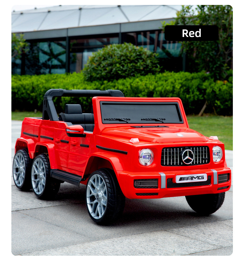 Children'selectriccars儿童电动车3-8岁可坐人自驾遥控汽车详情22
