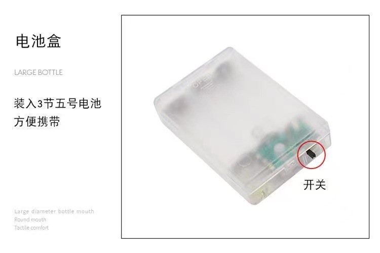 跨境LED仿真枫叶南瓜灯串感恩万圣节圣诞节日氛围装饰庭院小彩灯详情15