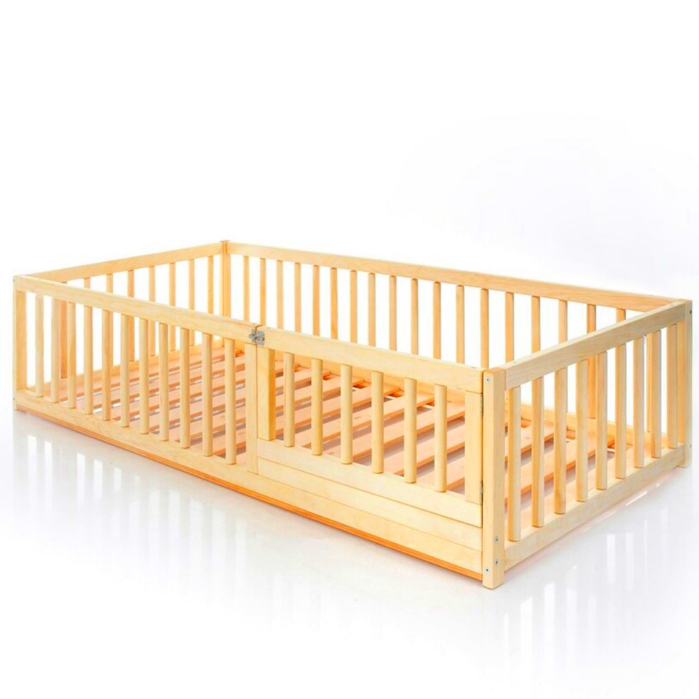 室内木制儿童围栏护栏木质游戏栅栏婴儿学步地上宝宝爬行垫防护栏详情2