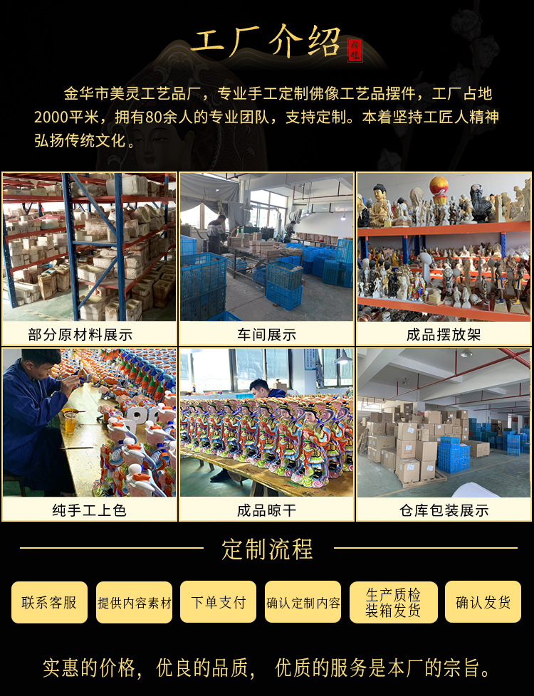 水琉璃佛像合手坐佛跨境热销禅意居家饰工艺品泰式印度佛树脂摆件详情29