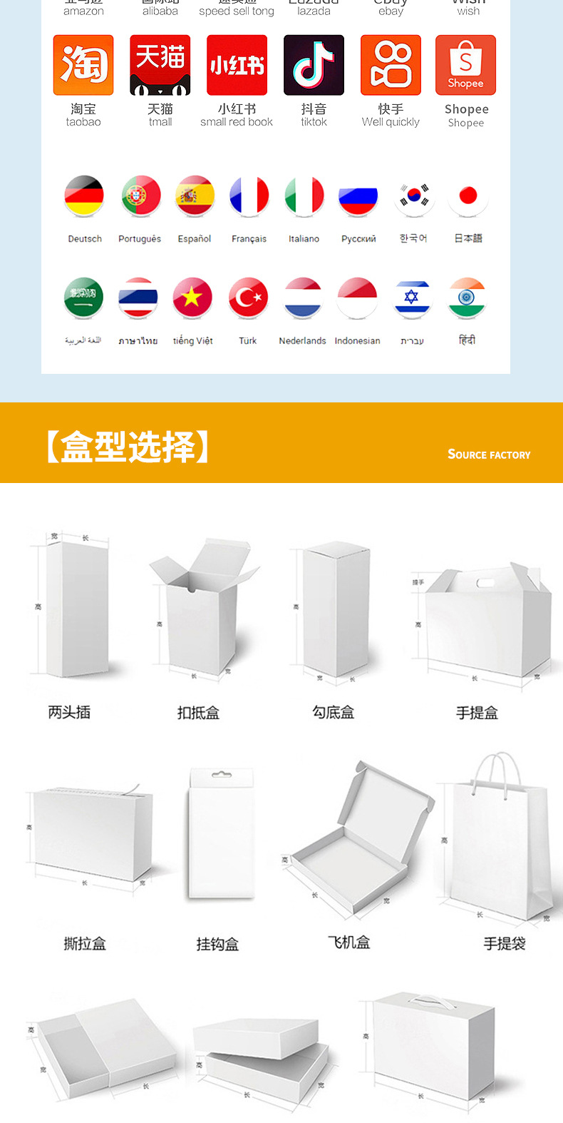 首饰戒指包装礼盒可定logo灰底板加厚材质礼物盒纸盒详情3