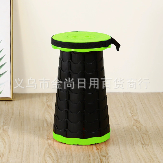 户外折叠凳轻巧便捷伸缩凳易携带户外野营小凳子排队钓鱼凳子批发详情4